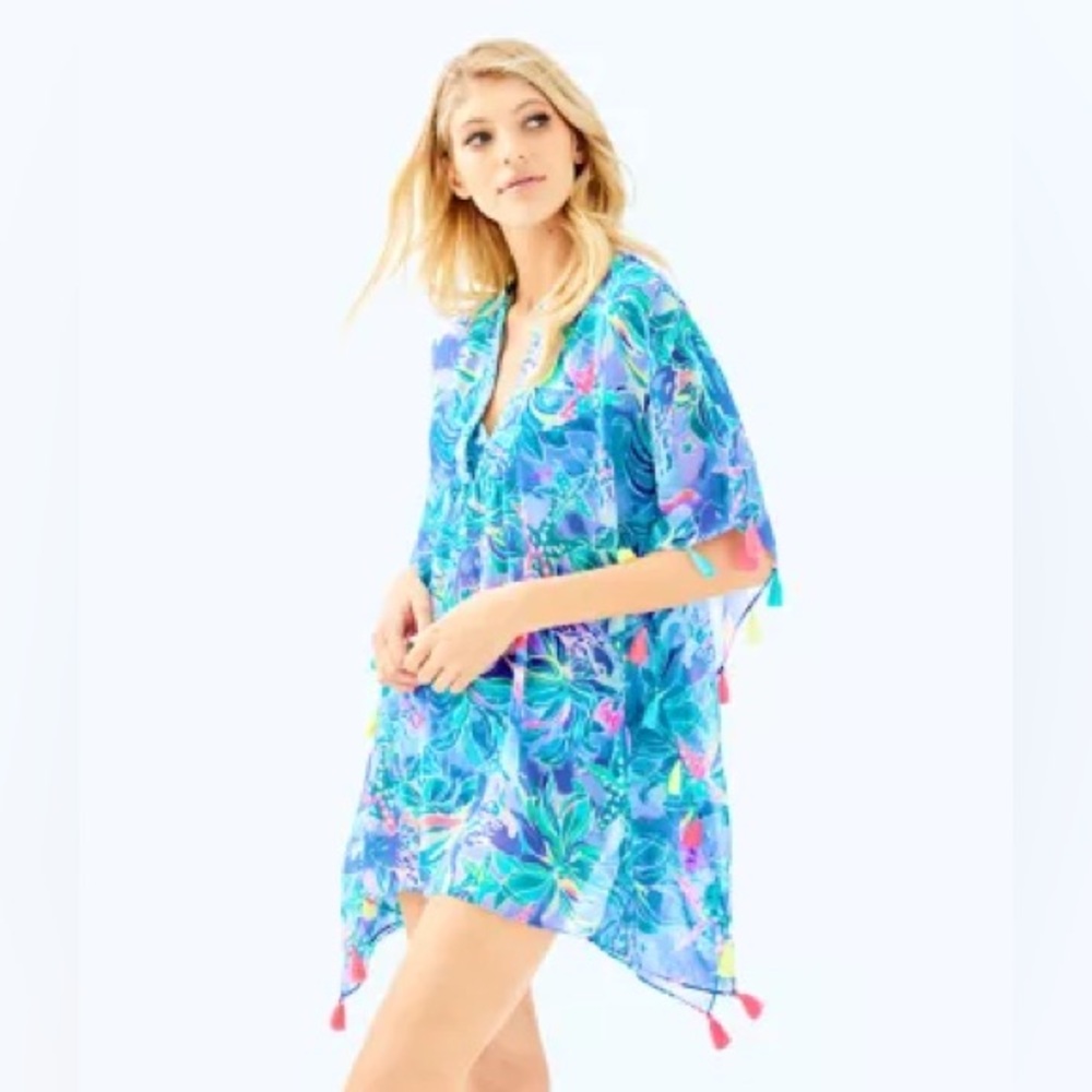 Lily Pulitzer Arline Cover-Up - Picture 1 of 7